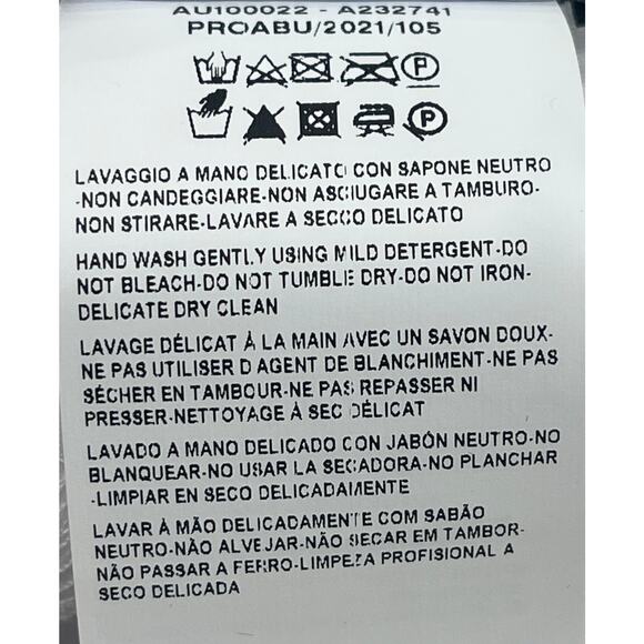 M2-10 VERSACE NWT Men's Greca Thong Underwear Cotton White Size 6/34-36/L - Picture 9 of 10